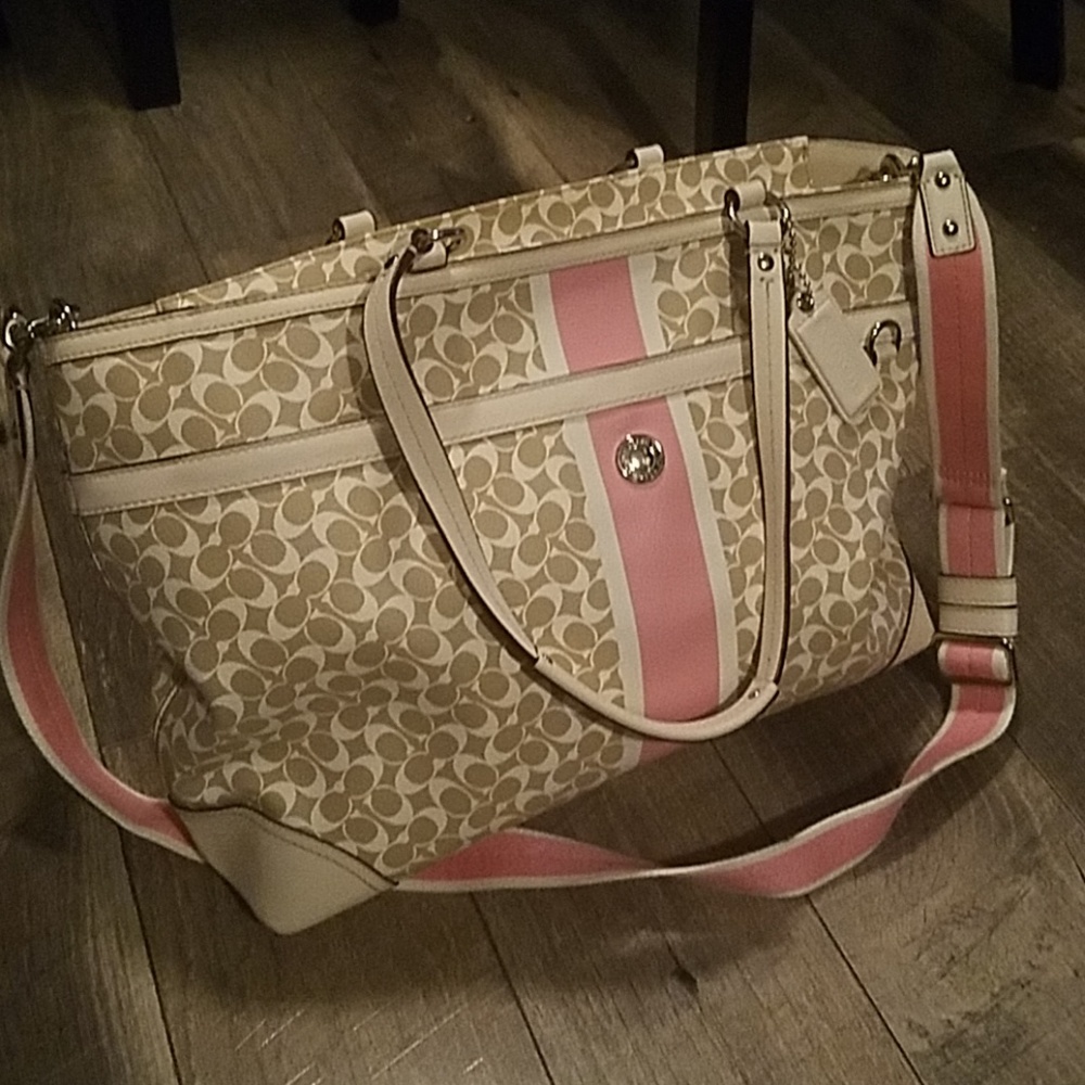 Coach diaper bag